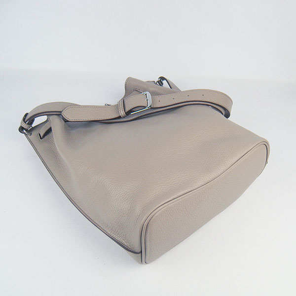 Replica Hermes Jypsiere 34 Togo Leather Messenger Bag Grey H2804 - 1:1 Copy - Click Image to Close